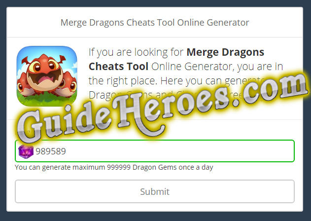 Merge Dragons hack